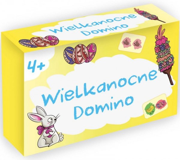 Wielkanocne domino. Mini