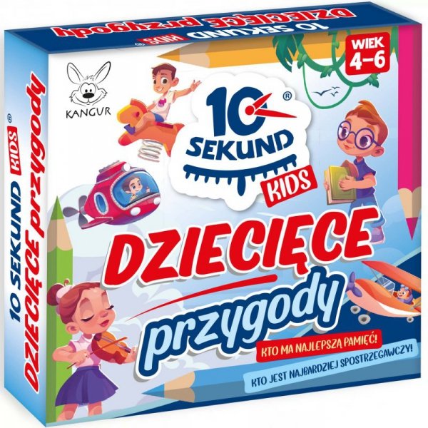 10 Sekund Kids Dziecięce Przygody