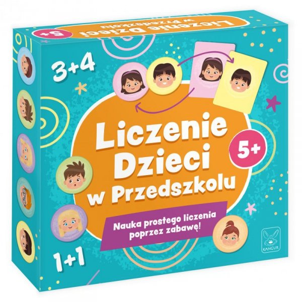 Liczenie. Dzieci w Przedszkolu 5+