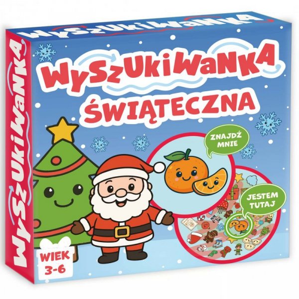 Wyszukiwanka Świąteczna