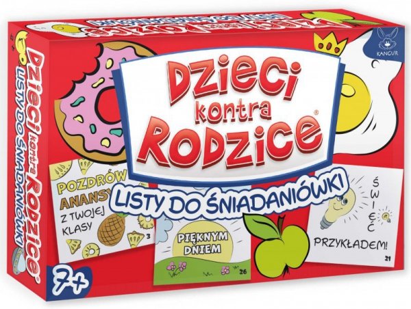 Dzieci kontra Rodzice. Listy do Śniadaniówki
