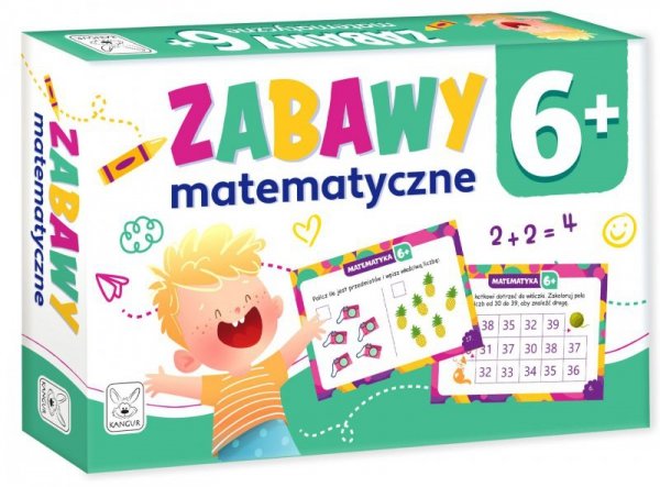Kangur. Zabawy Matematyczne 6+