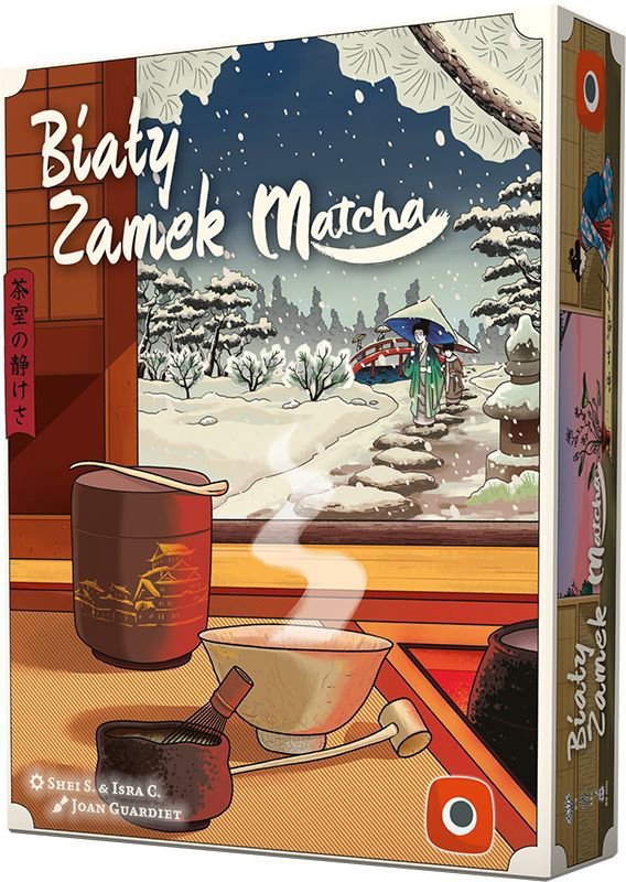 Biały Zamek. Matcha