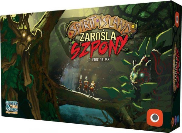 Spirit Island. Zarośla i Szpony