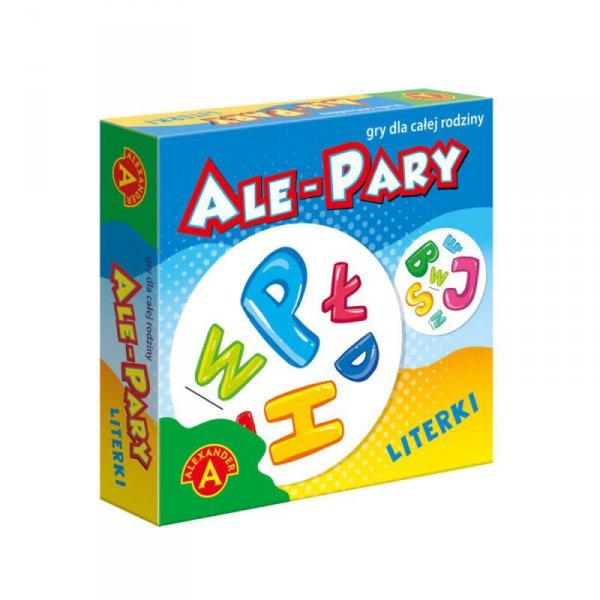 Ale pary. Literki.
