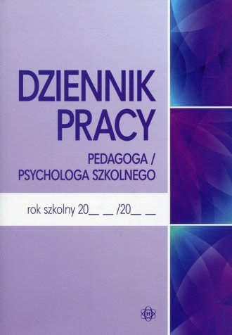 Dziennik pracy pedagoga/psychologa szkolnego