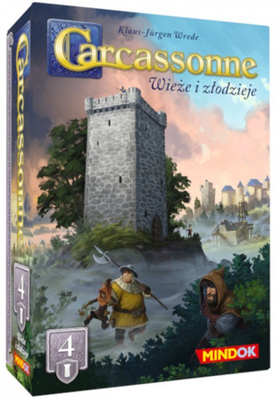 Carcassonne 4 Wieże i Złodzieje. Edycja 3