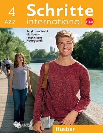 Schritte International Neu 4. A2.2. Podręcznik + pdf
