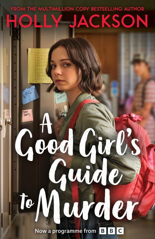 A Good Girl's Guide to Murder. Book 1. TV cover edition
