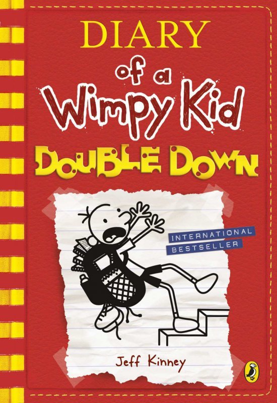 Diary of a Wimpy Kid. Book 11. Double Down