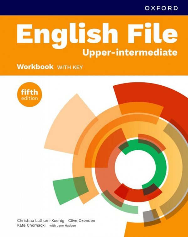 English File 5E Upper-Intermediate Workbook with key