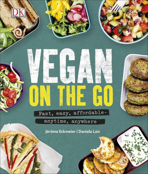 Vegan on the Go. Fast, Easy, Affordable. Anytime, Anywhere