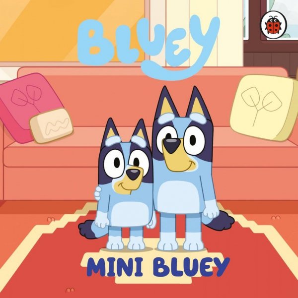 Bluey. Mini Bluey