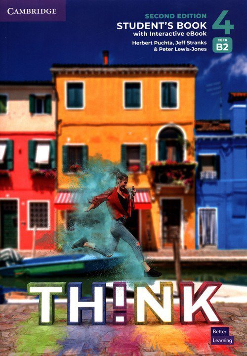 Think. Second Edition 4. Student's Book with Interactive eBook