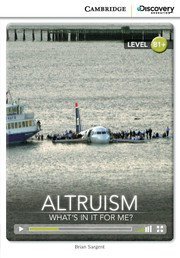 CDEIR B1+ Altruism: What's In It For Me? OOP