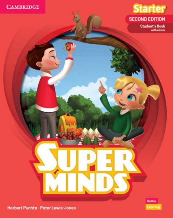 Super Minds Starter. Second Edition. Student's Book with Digital Version