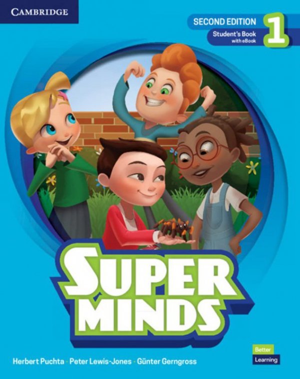 Super Minds 1. Second Edition. Student's Book with Digital Version