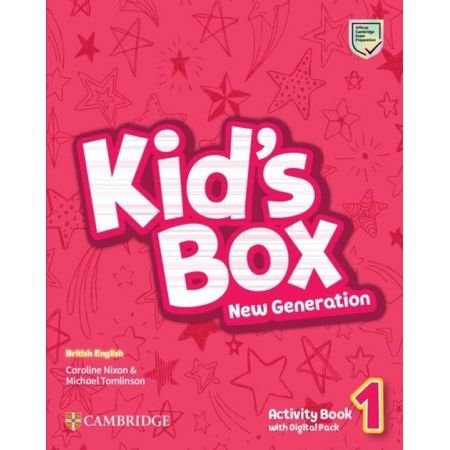 Kid's Box New Generation 1. Activity Book with Digital Pack