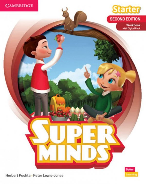 Super Minds Starter. Second Edition. Workbook with Digital Pack