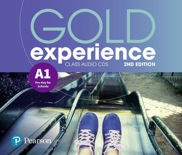 Gold Experience 2nd Edition A1. CD