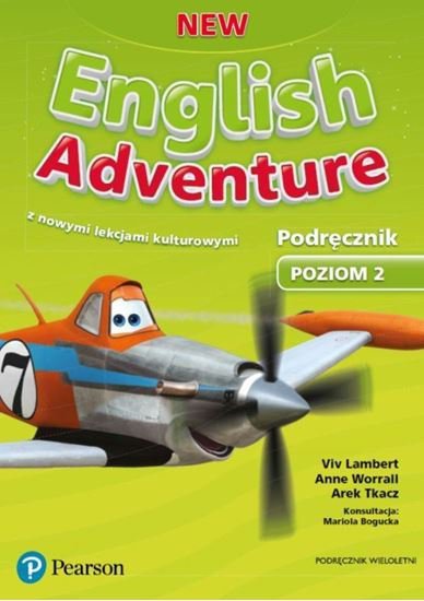New English Adventure PL 2 PB (podręcznik wieloletni 2018) - NPP