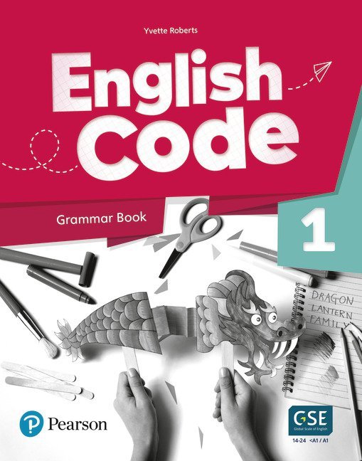 English Code 1. Grammar Book with Video Online Access Code
