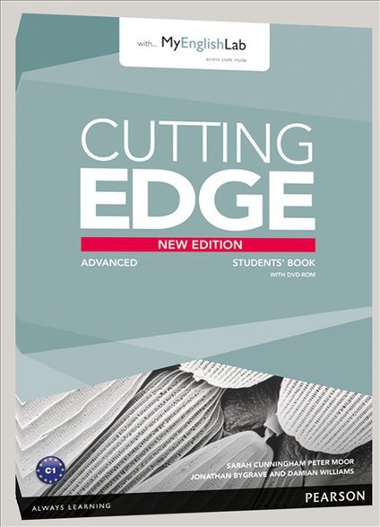 Cutting Edge. Third Edition. Advanced. Student's Book with Digital Version and MyEnglishLab