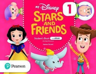 My Disney Stars and Friends 1. Student's Book + with digital resources