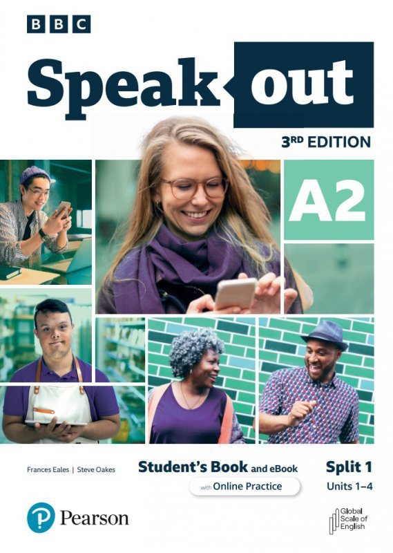 Speakout 3rd Edition A2. Split 1. Student's Book with Digital Version and Online Practice