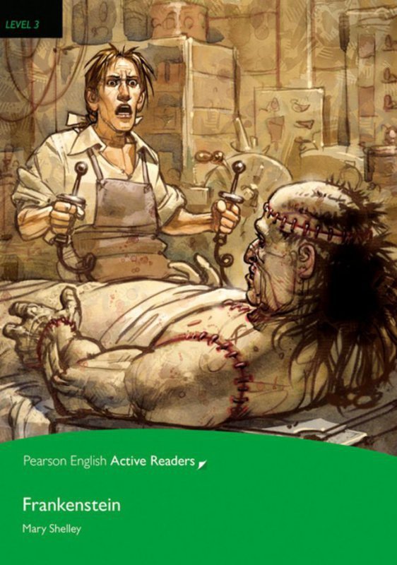 PEAR. Frankenstein. Book with Digital Version and audio. Level 3