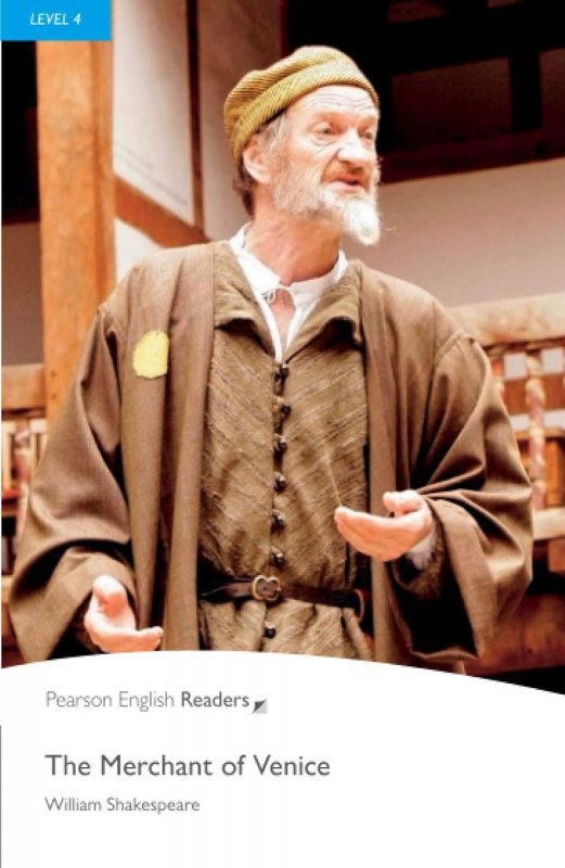 PER. The Merchant of Venice. Book with Digital Version and audio. Level 4