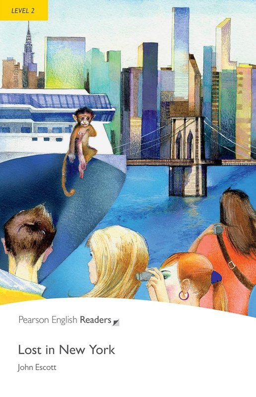 PER. Lost in New York. Book with Digital Version and audio. Level 2