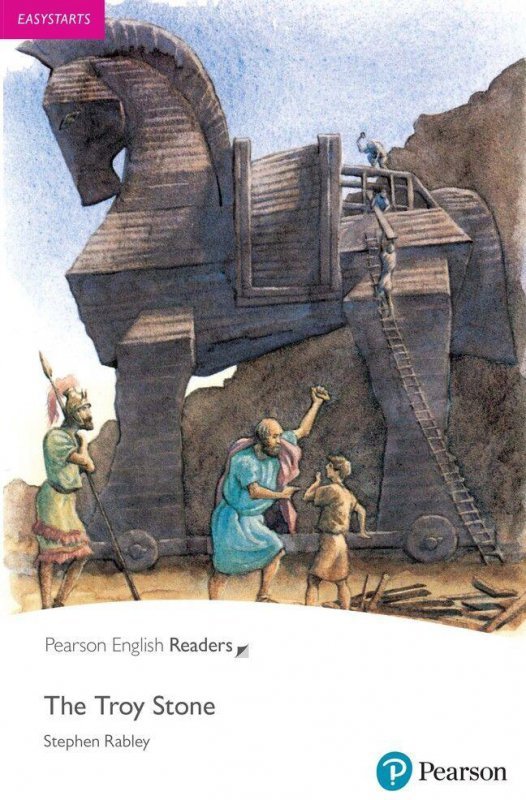 PER. The Troy Stone. Book with Digital Version and audio. Level Easystarts