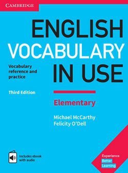 English Vocabulary in Use Elementary 3Ed with answers, Digital Version and audio