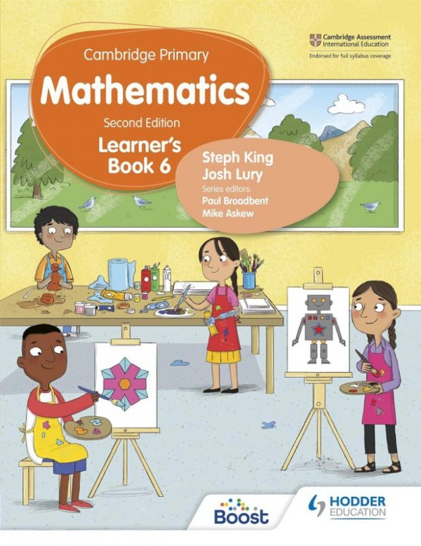 Cambridge Primary Mathematics. Learner's Book 6. Second Edition