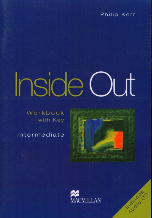 Inside Out Intermediate WB z CD +Key OOP