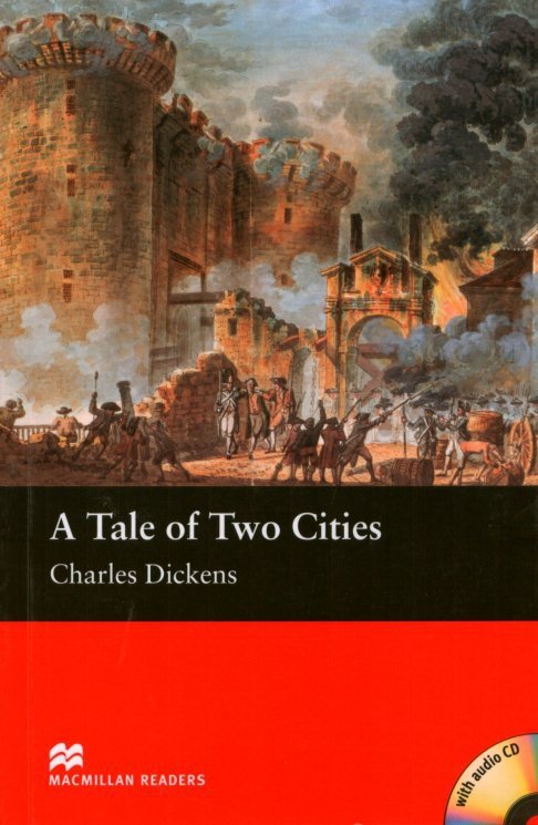 MR 2 Tale of Two Cities book +CD OOP