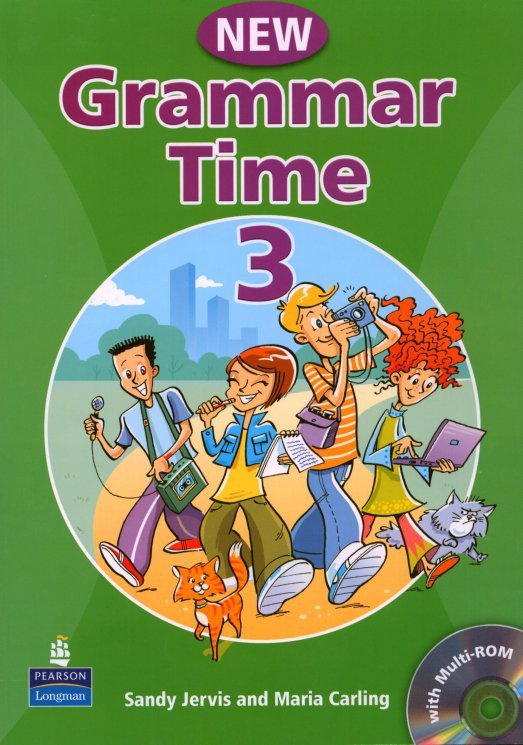 New Grammar Time 3. Student's Book + CD OOP