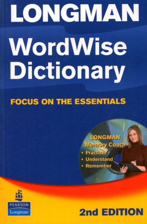 Longman Wordwise Dictionary 2Ed Ppr + CD-ROM OOP