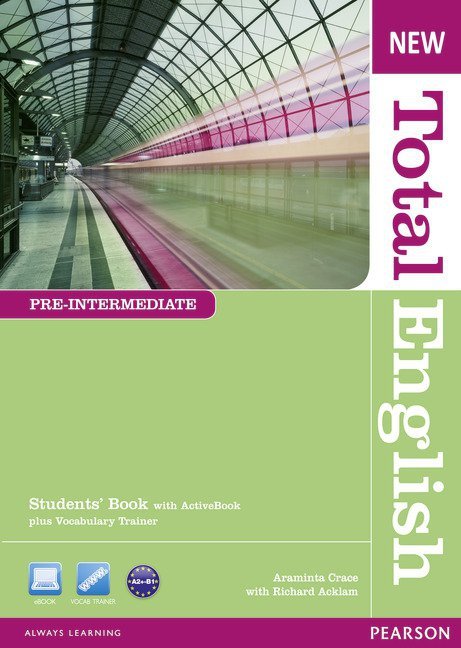 Total English NEW Pre-Intermediate SB with Active Book OOP