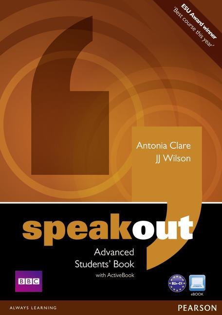 Speakout Advanced SB + DVD with Active Book OOP
