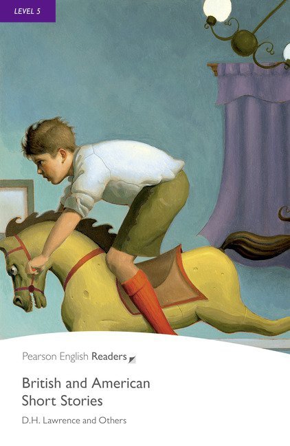 PEGR British and American Short Stories Bk/MP3 CD (5) OOP