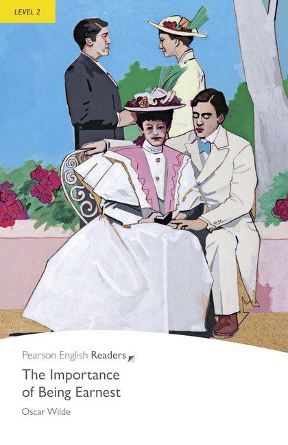 PEGR Importance of Being Earnest Bk/MP3 CD (2)