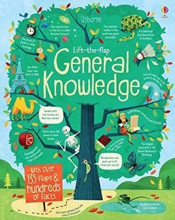 Lift-the-flap General Knowledge