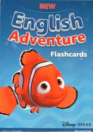 New English Adventure PL Starter/1 Flashcards