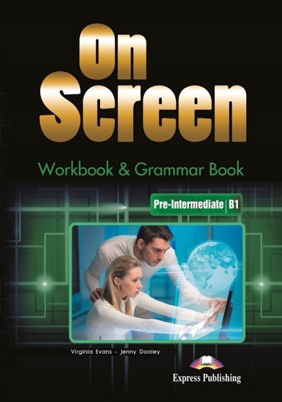 On Screen Pre-Intermediate B1. Workbook & Grammar Book + kod DigiBook edycja polska