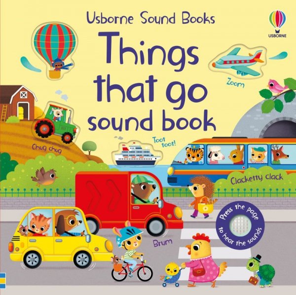 Things That Go. Sound Book