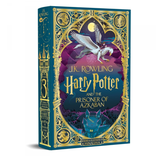 Harry Potter and the Prisoner of Azkaban. MinaLima Edition