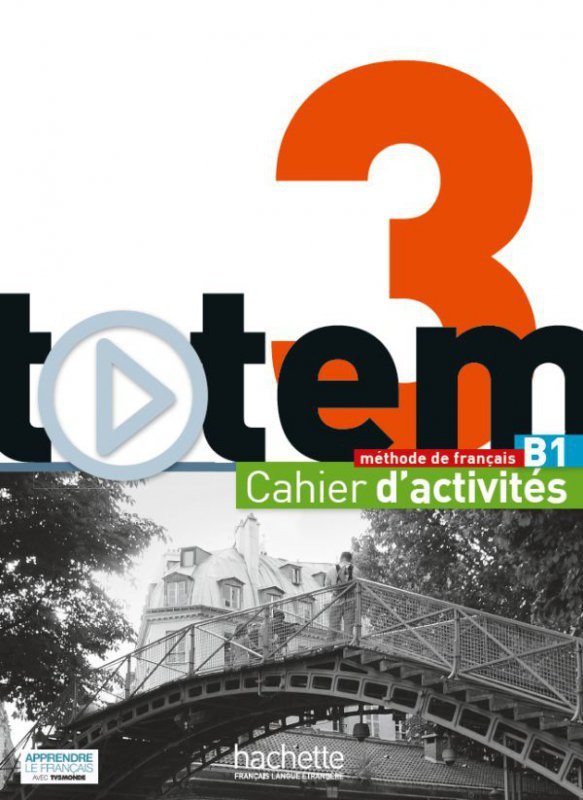 Totem 3 zeszyt ćwiczeń +CD
