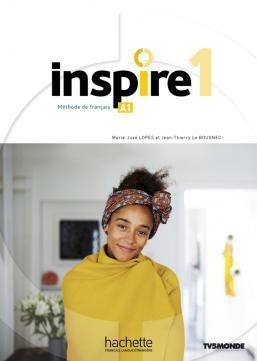 Inspire 1 podręcznik + audio/wideo online + Parcours digital